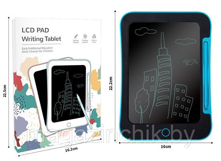 Планшет для рисования G301-1, 2 LCD Pad - фото 2 - id-p137200173