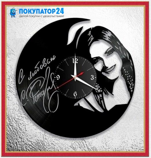 Оригинальные часы из виниловых пластинок " София Ротару ", фото 1