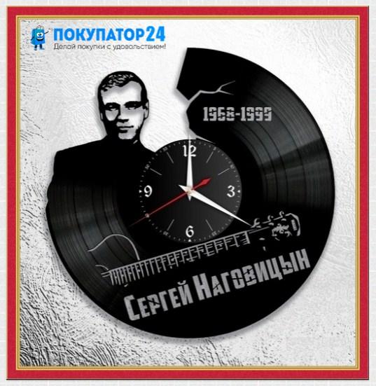 Оригинальные часы из виниловых пластинок " Наговицын ", фото 1