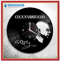 Оригинальные часы из виниловых пластинок " Оксимирон ", фото 1