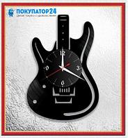 Оригинальные часы из виниловых пластинок "Rock", фото 1
