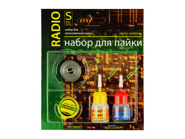 Набор для пайки Радио S Коннектор - фото 1 - id-p137202367