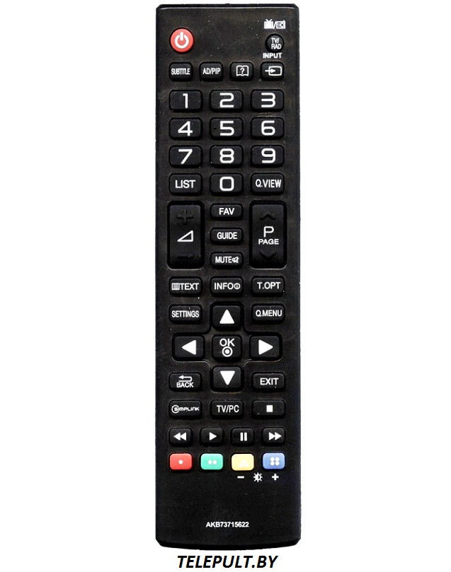 Пульт LG AKB73715622