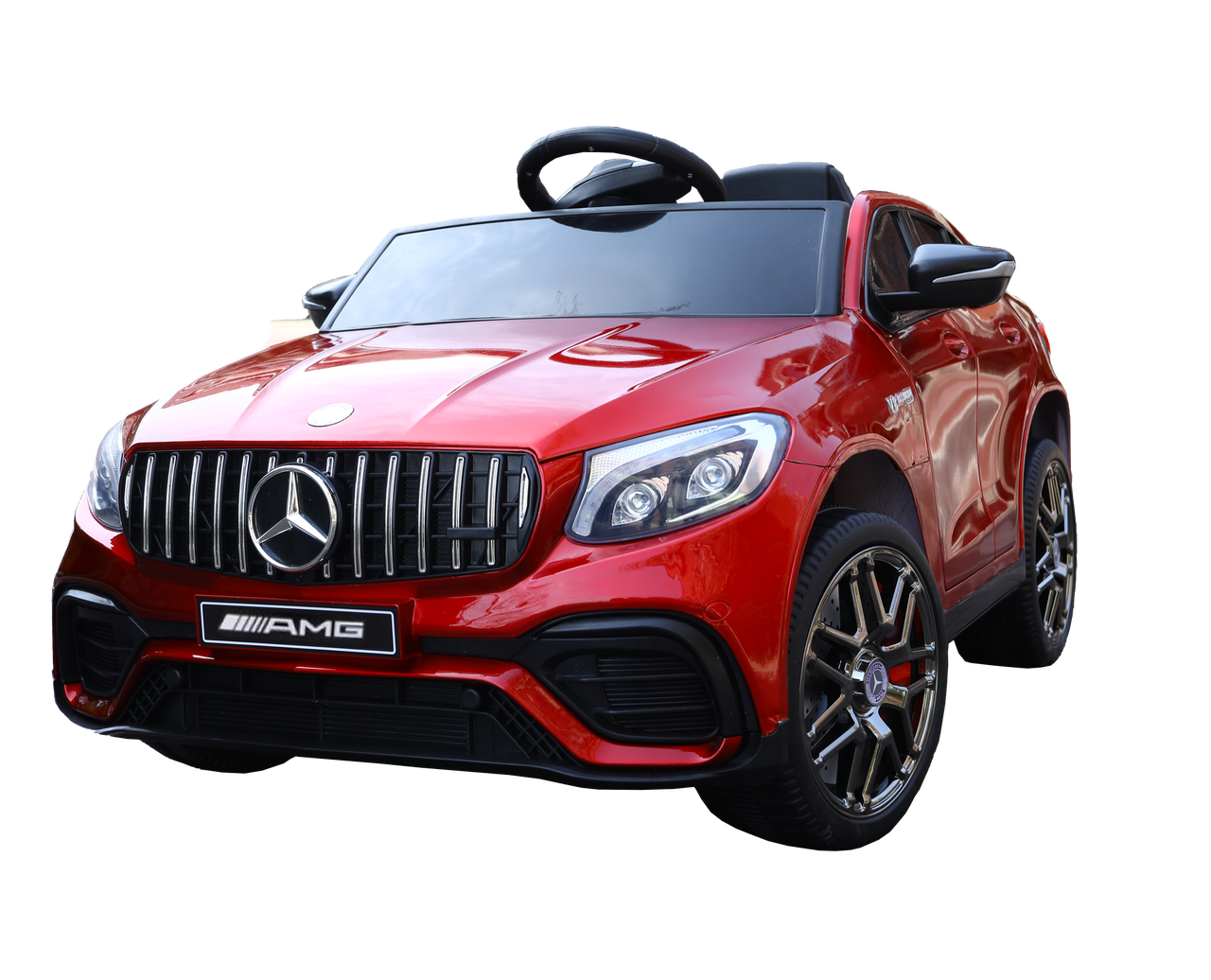 Mersedes GLC Coupe Lux 4Х4 вишневый - фото 1 - id-p137202925