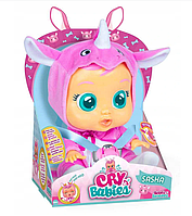 Пупс Cry Babies Плачущий младенец Саша IMC Toys 93744