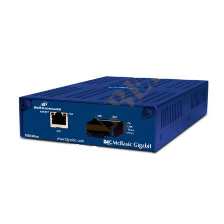 Модуль медиаконвертера McBasic-Gigabit, TX/LX- SM1310-SC (855-11914) - фото 1 - id-p137203988