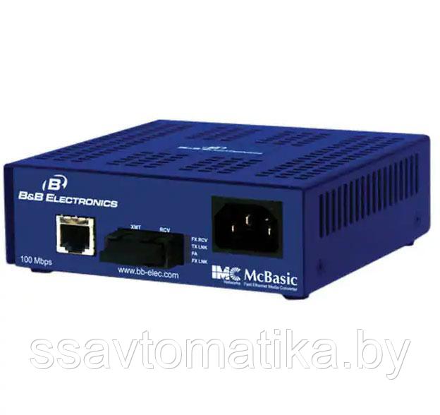 Медиаконвертер McBasic, TX/FX-SM1310/PLUS-ST (855-10931) - фото 1 - id-p137204356