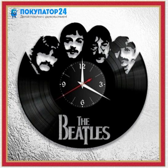 Оригинальные часы из виниловых пластинок "The Beatles"№4, фото 1