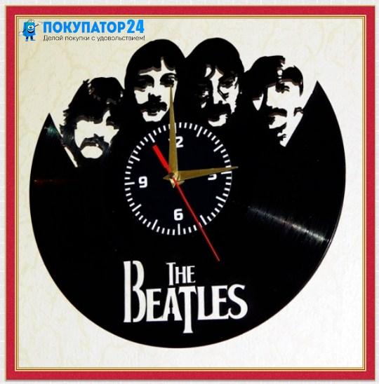 Оригинальные часы из виниловых пластинок "The Beatles" №5, фото 1