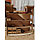 ТР-21 Конструктор деревянный Парковка  для детских машинок Polly Eco, сборка без клея, 233 детали, фото 4