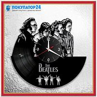 Оригинальные часы из виниловых пластинок "The Beatles"№3, фото 1