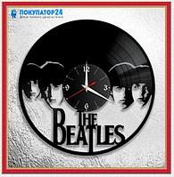 Оригинальные часы из виниловых пластинок "The Beatles"№10, фото 1