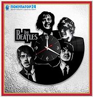 Оригинальные часы из виниловых пластинок "The Beatles"№7, фото 1