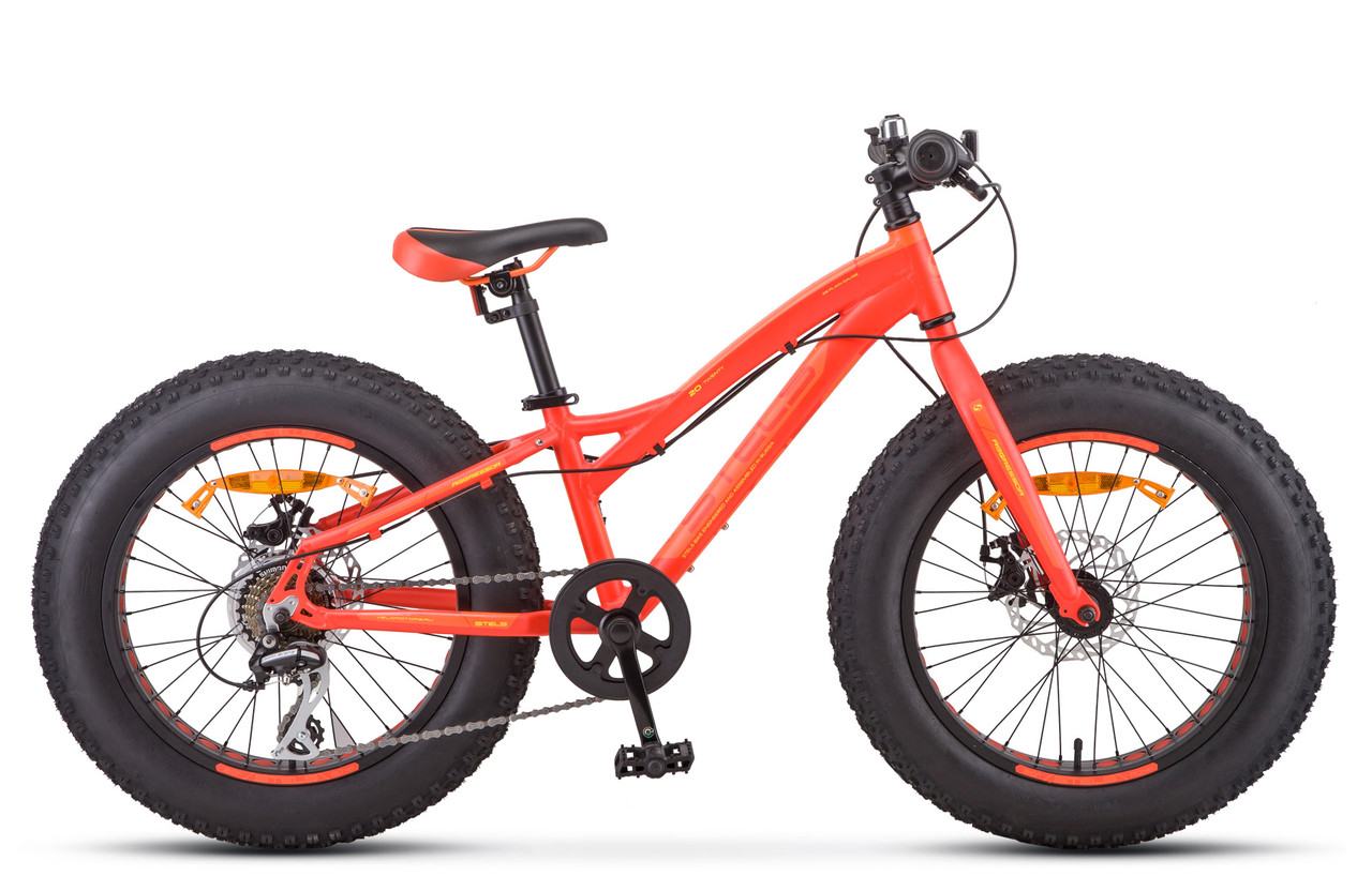 Stels Aggressor 20" MD V010 красный