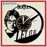 Оригинальные часы из виниловых пластинок "The Beatles", фото 1