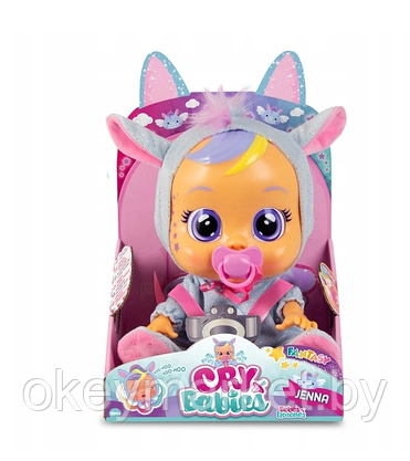 Пупс Cry Babies Jenna Плачущий младенец Джена IMC Toys 91764, фото 3