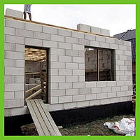 Кладка газосиликатных блоков