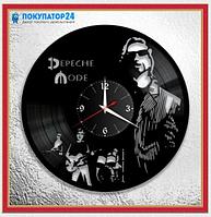 Оригинальные часы из виниловых пластинок "Depeche Mode ", фото 1