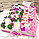Подарок с живыми цветами и конфетами "Самой нежной", фото 7