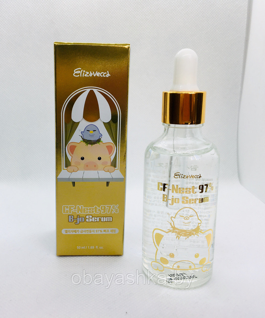 [Elizavecca] Сыворотка для лица ЛАСТОЧКИНО ГНЕЗДО CF-Nest 97% B-jo Serum, 50 мл - фото 1 - id-p137205544