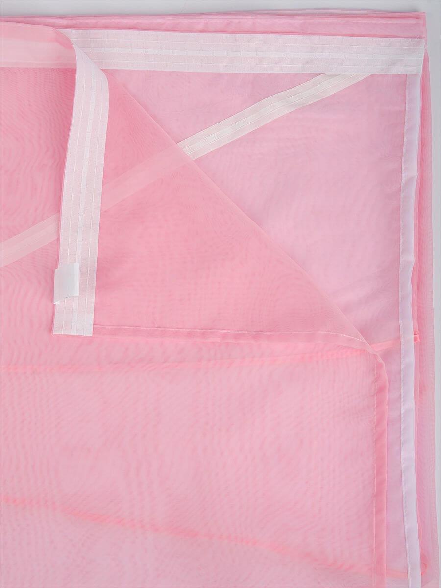 Ламбрекен - 1 Бордо+розовый - фото 5 - id-p88016986