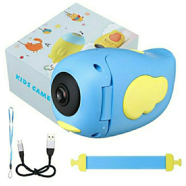 Детская цифровая видеокамера-фотоаппарат Smart Kids Digital Camera - фото 2 - id-p137206241