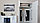Шкаф Йорк 2-х дверный платяной белый жемчуг/белый глянец, фото 2