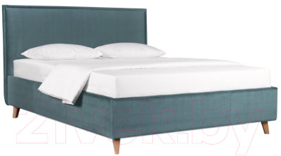 Двуспальная кровать ДеньНочь Аннета К03 KR00-17Le 180x200