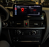 Штатная магнитола для BMW X3 / X4 кузов F25 / F26 (2011-2013) (With iDrive Joystick) на Android 12, фото 4