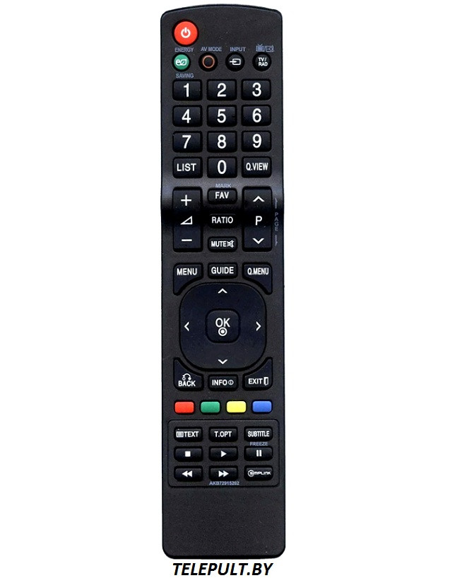 Пульт LG AKB72915202
