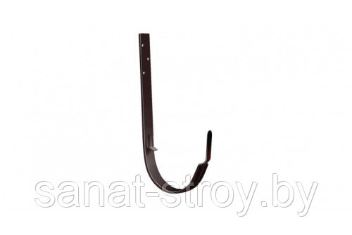Крюк длинный 150 мм RR 32 темно-коричневый - фото 1 - id-p202900929