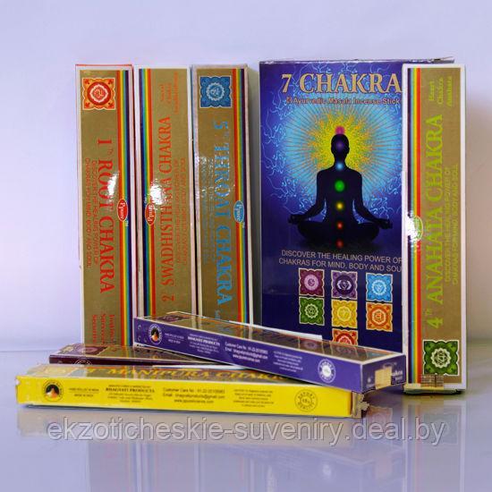 Благовония Ppure 7 Chakras 7 - фото 1 - id-p137216084