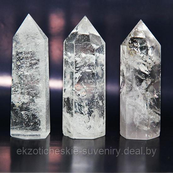 Кристалл камень Горный хрусталь 7см-9см - фото 1 - id-p137216114