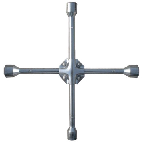 Ключ-крест баллонный, 17 х 19 х 21 мм,  квадрат 1/2", усиленный, толщ. 16 мм// MATRIX PROFESSIONAL 14245