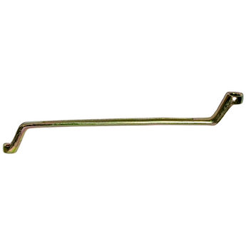 Ключ накидной, 10 х 13 мм, желтый цинк// СИБРТЕХ 14618