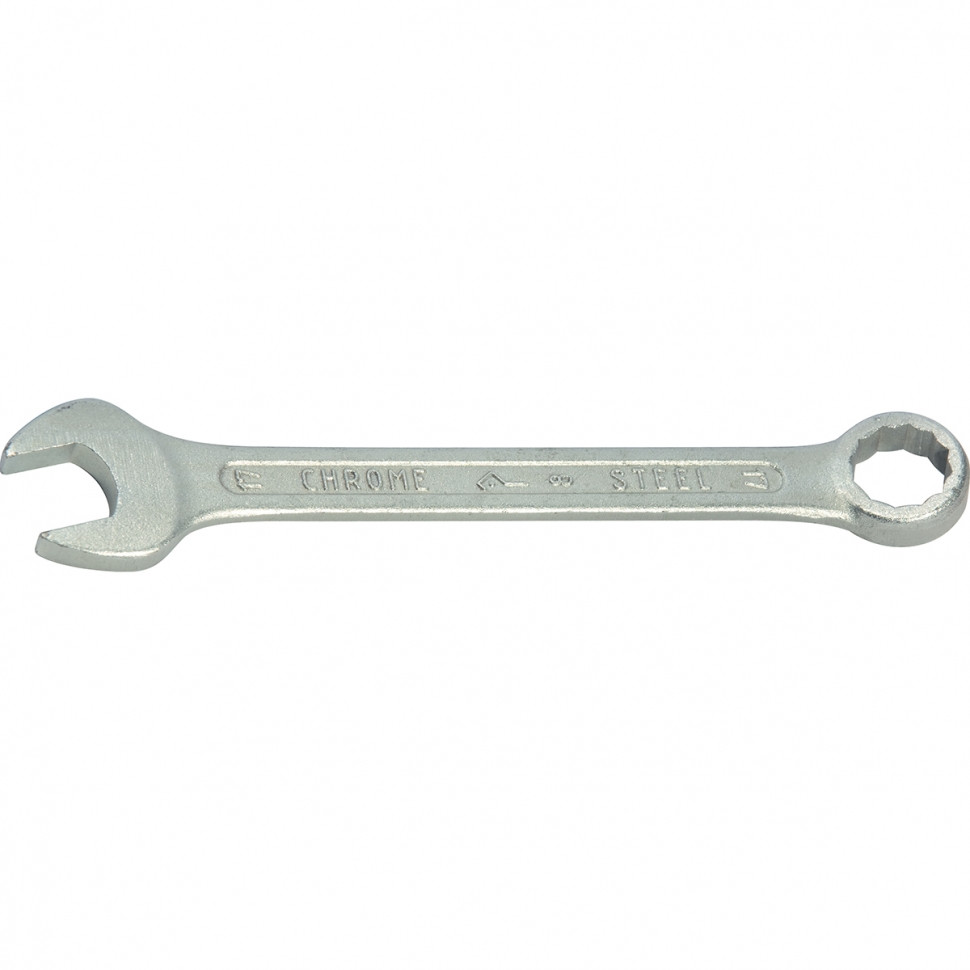 Ключ комбинированный, 17 мм, оцинкованный (КЗСМИ)// Россия 14944 - фото 1 - id-p67407728