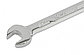 Ключ комбинированный трещоточный, 10мм, CrV, шарнирный, зерк.хром// MATRIX PROFESSIONAL 14862, фото 2