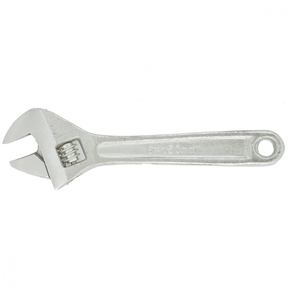 Ключ разводной, 150 мм, хромированный// SPARTA 155205