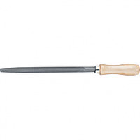 Напильник, 300 мм, трехгранный, деревянная ручка// СИБРТЕХ 16032
