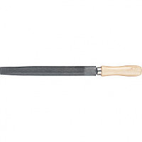 Напильник, 150 мм, полукруглый, деревянная ручка// СИБРТЕХ 16323