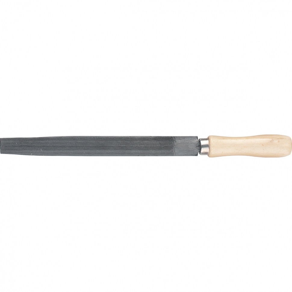 Напильник, 150 мм, полукруглый, деревянная ручка// СИБРТЕХ 16323 - фото 1 - id-p67408011