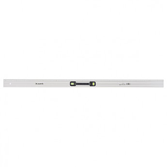 Линейка-уровень, 1200 мм, металлическая, пластмассовая ручка 2 глазка// MATRIX MASTER 30579