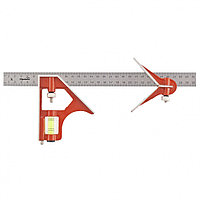 Угольник, 300 мм, металлический, комбинированный// SPARTA 323675