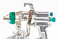 Краскораспылитель AS 702 НP  профессиональный, всасывающего  типа, сопло 1,8 мм и 2,0 мм // Stels 57364, фото 4