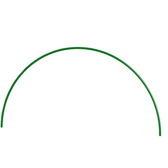 Дуга пластиковая для парника 80 х 90 см, d12 мм, зеленая // PALISAD 64432