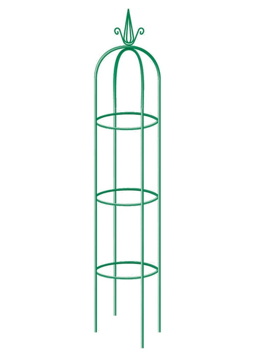 Колонна садовая декоративная для вьющихся растений, 205 х 38 см, круглая// PALISAD 69128