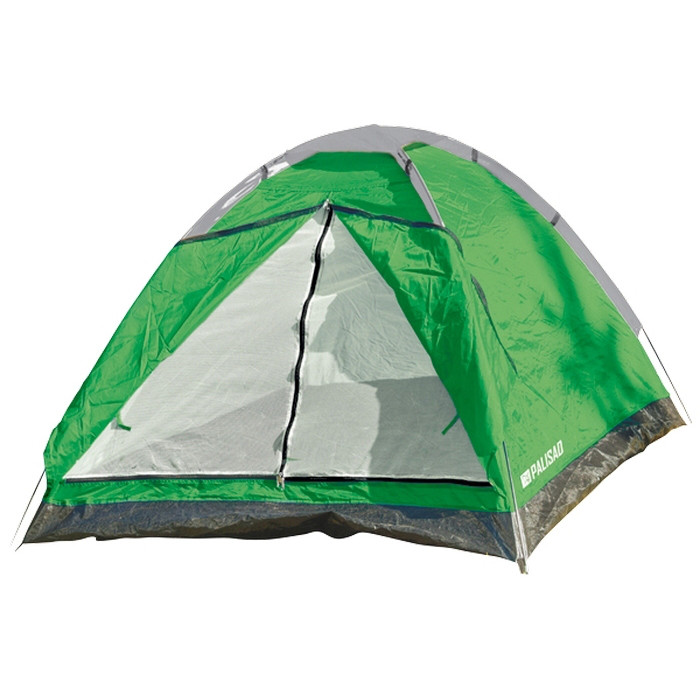 Палатка однослойная двухместная, 200*140*115cm//PALISAD Camping 69523 - фото 1 - id-p67410167