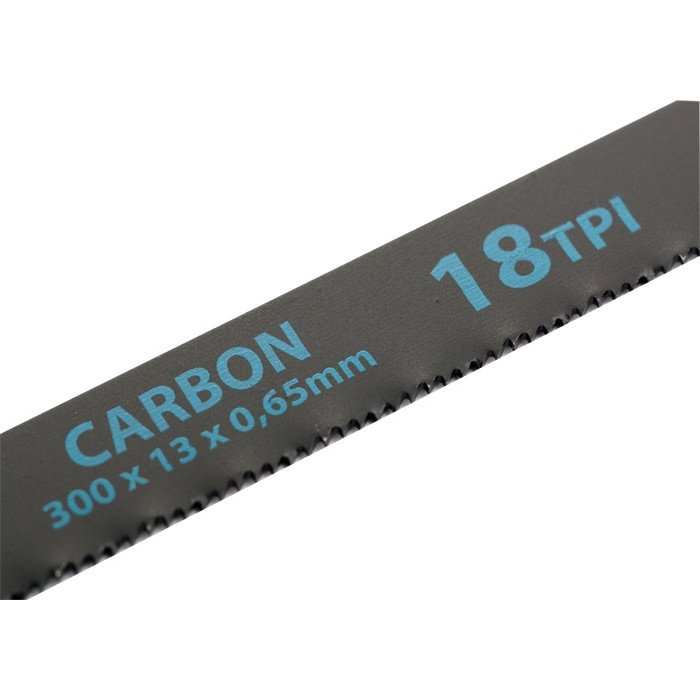 Полотна для ножовки по металлу, 300 мм, 18TPI, Carbon, 2 шт.// GROSS 77720