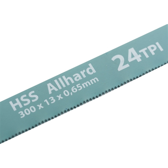 Полотна для ножовки по металлу, 300 мм, 24TPI, HSS, 2 шт.// GROSS 77724 - фото 1 - id-p67411859