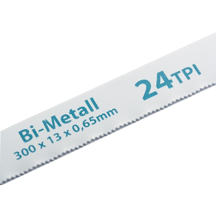 Полотна для ножовки по металлу, 300 мм, 24TPI, BIM, 2 шт.// GROSS 77729 - фото 1 - id-p67411862
